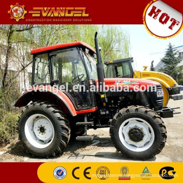 Wheeled Tractor 4WD 80HP Farm Tractor Lutong LT804 For Sale With CE